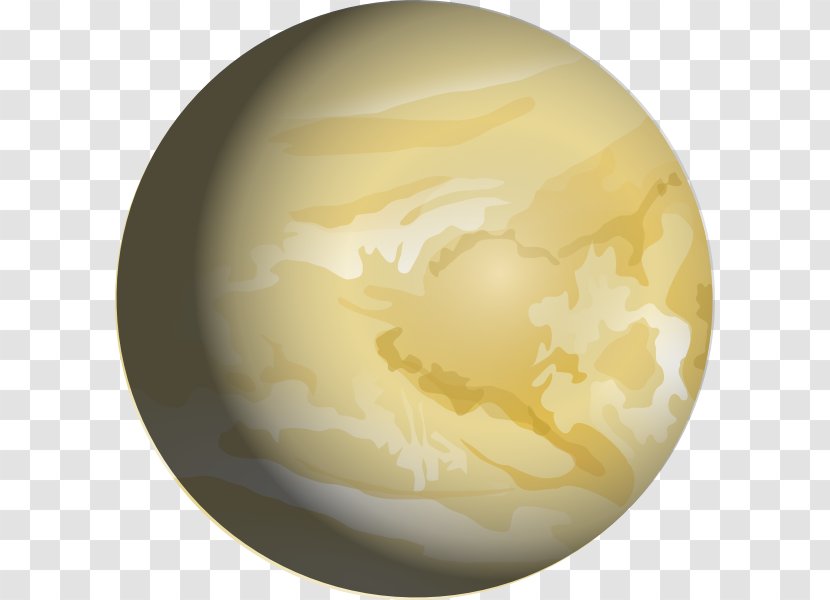 Venus Planet Clip Art - Mercury - Cliparts Transparent PNG