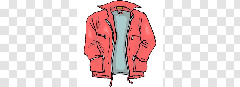 Jacket Coat Winter Clothing Clip Art - Tree - Coats Cliparts Transparent PNG