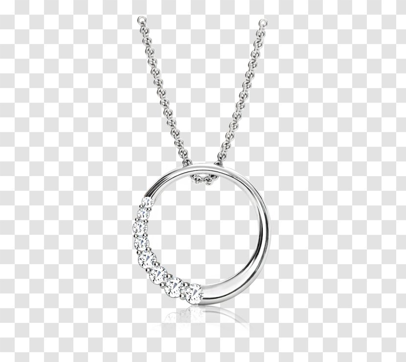 Earring Necklace Charms & Pendants Jewellery Pandora - Pendant - Tapered Circle Transparent PNG