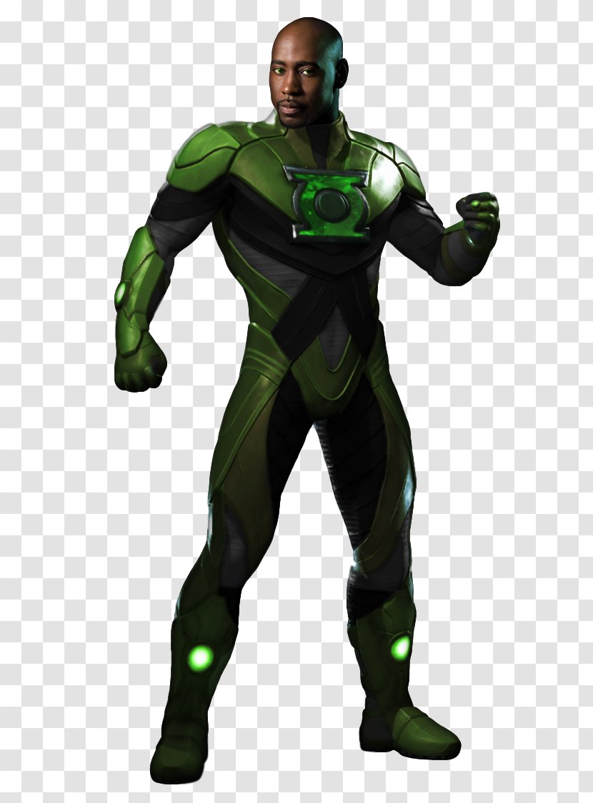 Green Lantern John Stewart Hal Jordan Injustice: Gods Among Us Injustice 2 - Personal Protective Equipment - The Transparent PNG