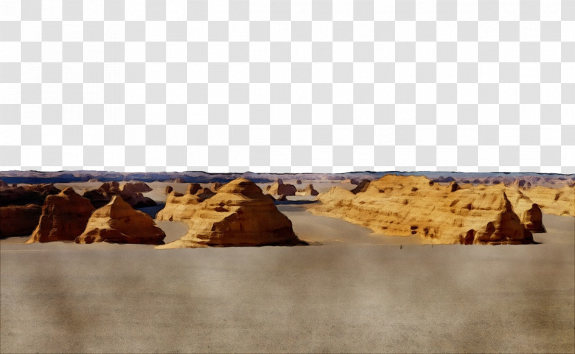 Desert Ecoregion Soil Sand Rock Transparent PNG