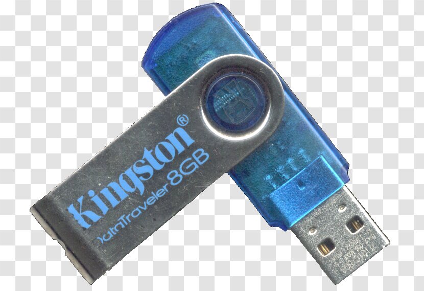 USB Flash Drives Data Storage Kingston Technology - Computer Program - Rocket Transparent PNG