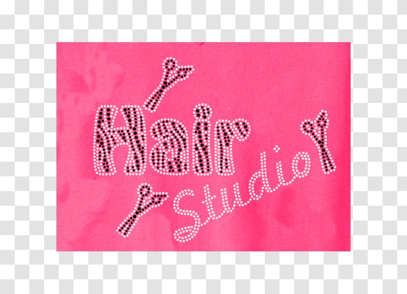 Pink M Font - Heart - Frisco High School Transparent PNG