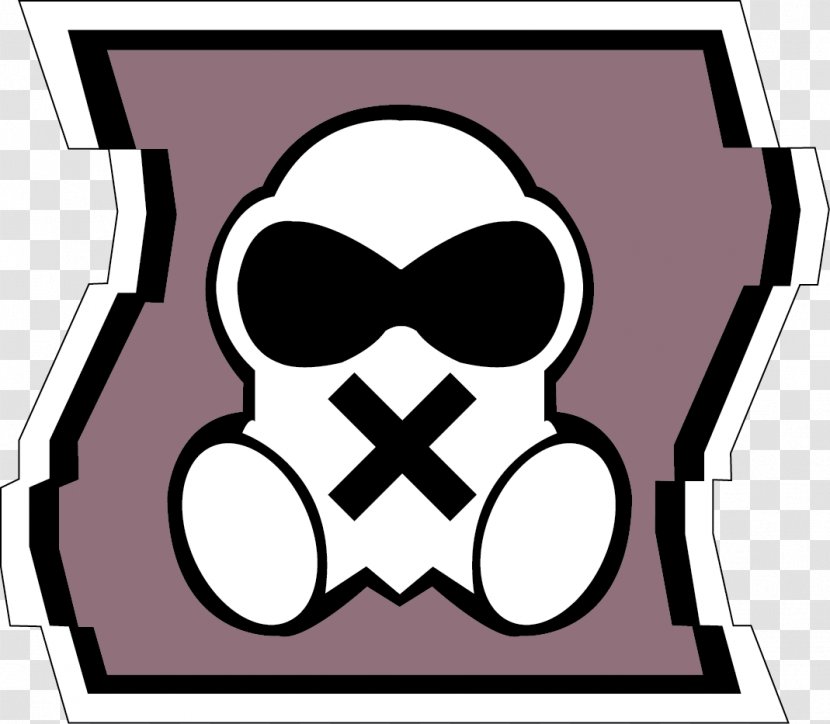Tom Clancy's Rainbow Six Siege Six: Vegas 2 Computer Icons Game - Text - R6 Transparent PNG