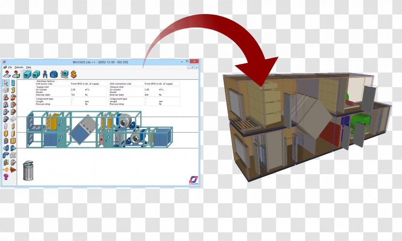 Computair Ltd Industry Engineering - Hvac - Design Transparent PNG