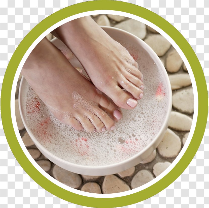 Pedicure Massage Foot Beauty Parlour Health - Heart Transparent PNG
