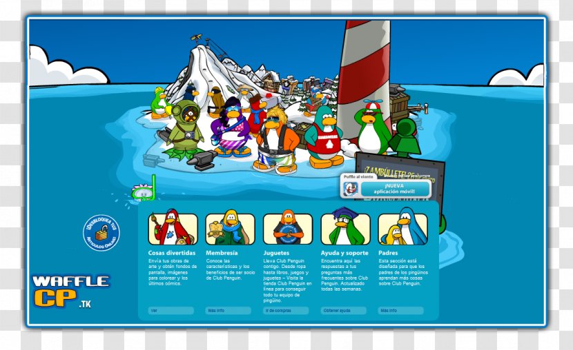 Club Penguin Island Game Transparent PNG