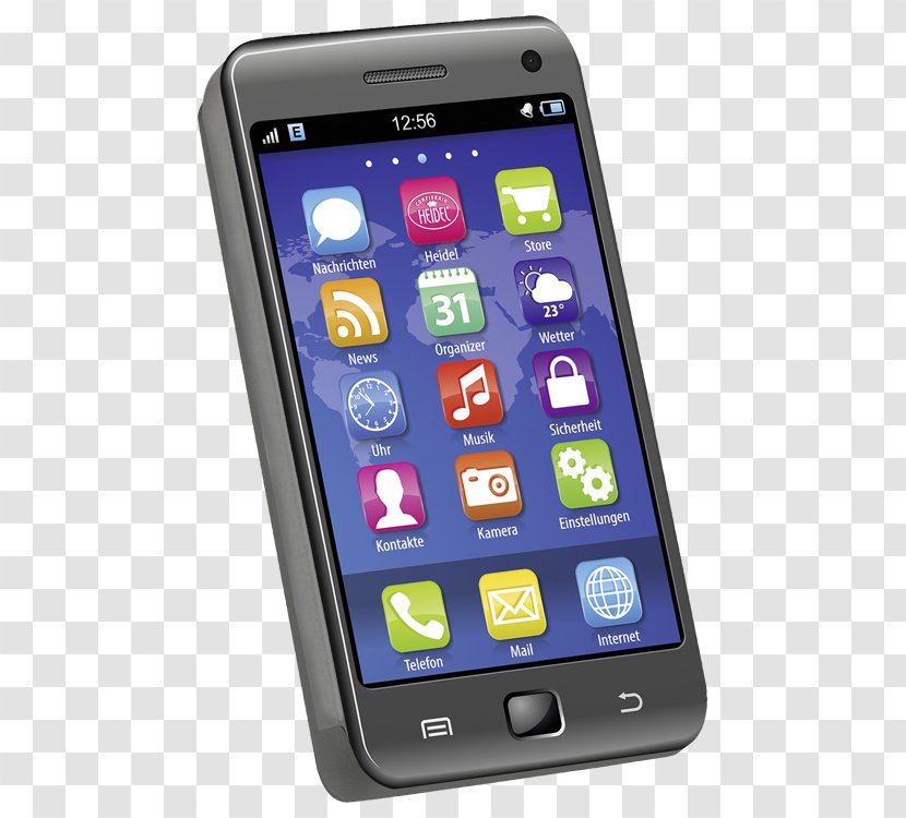 Smartphone Feature Phone Milk Praline Chocolate Truffle - Niederegger - Flamingo Deductible Element Transparent PNG