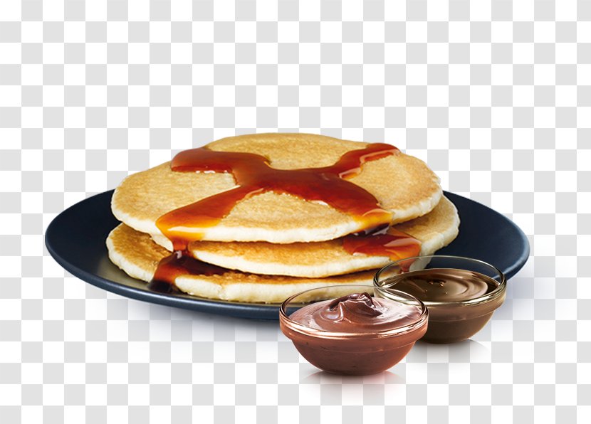 Pancake Breakfast Sandwich Fast Food McDonald's - Pannekoek Transparent PNG