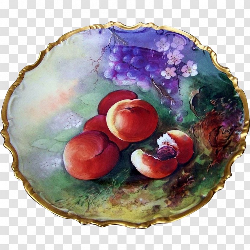 Still Life Fruit - Hand Painted Peach Transparent PNG