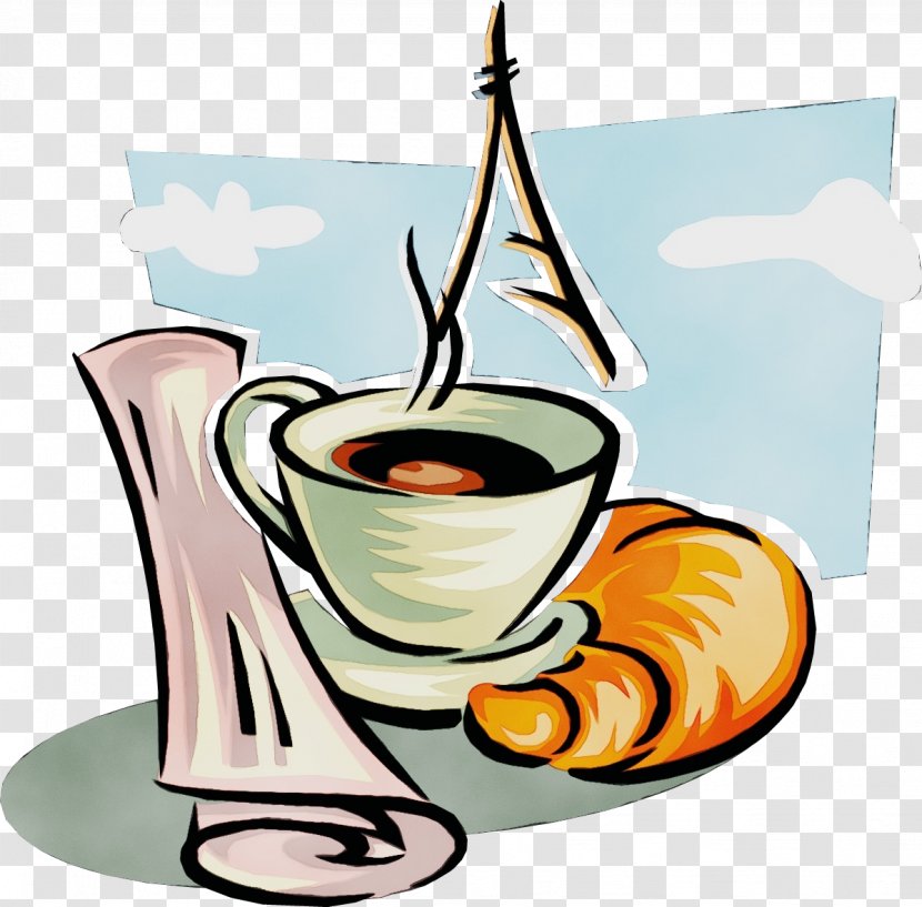Watercolor Background - Cup - Serveware Teacup Transparent PNG