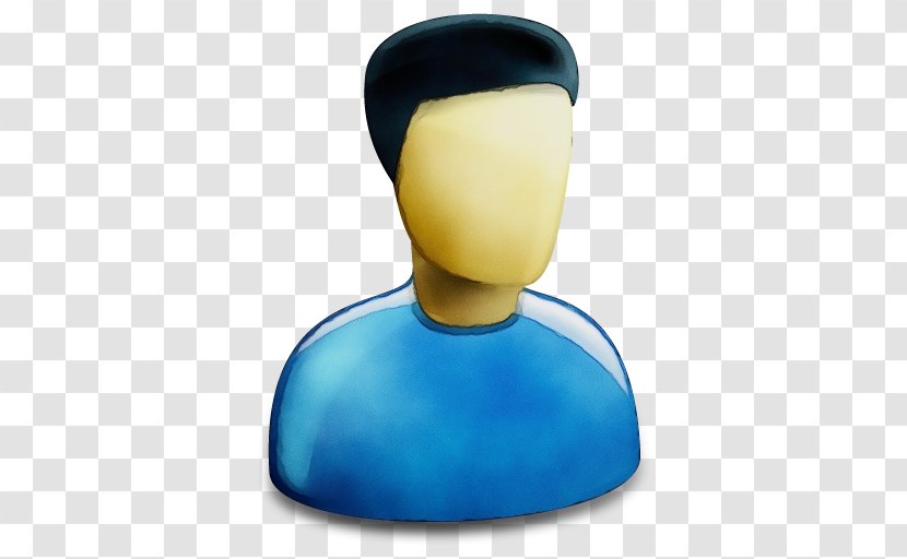 Watercolor Cartoon - Neck - Toolbar Transparent PNG