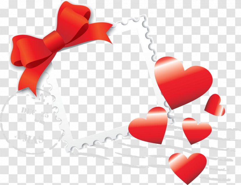 Heart Portable Network Graphics Clip Art Valentine's Day Image - Petal Transparent PNG
