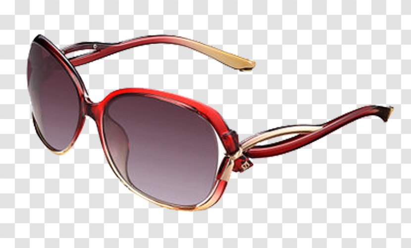 Goggles Sunglasses Red Polarized Light - Big Twist Transparent PNG