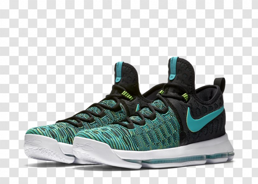KD 9 Unlimited Nike Zoom Men's Basketball Shoe Birds Of Paradise - Shoes 2014 Transparent PNG