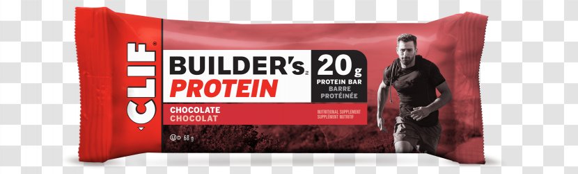 Chocolate Bar Clif & Company Protein Complete - Posters Transparent PNG