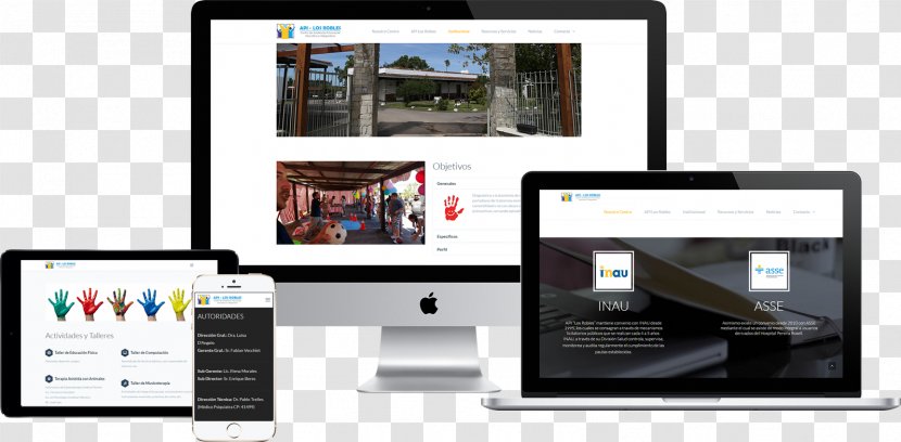 Sanatorio Api Los Robles Computer Software Monitors Multimedia - Gadget Transparent PNG