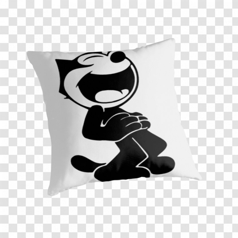 Felix The Cat Cushion Throw Pillows Decal - Textile - Pillow Transparent PNG