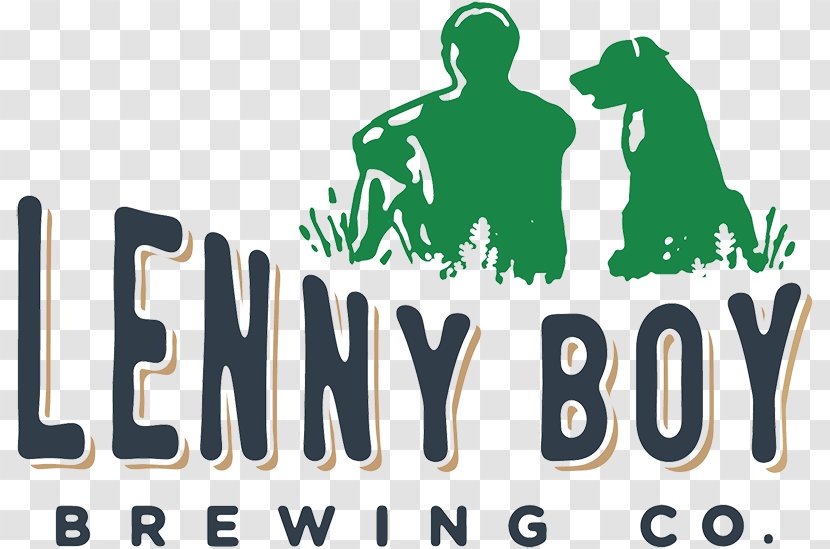 Lenny Boy Brewing Co. Beer Logo Brewery Brand Transparent PNG