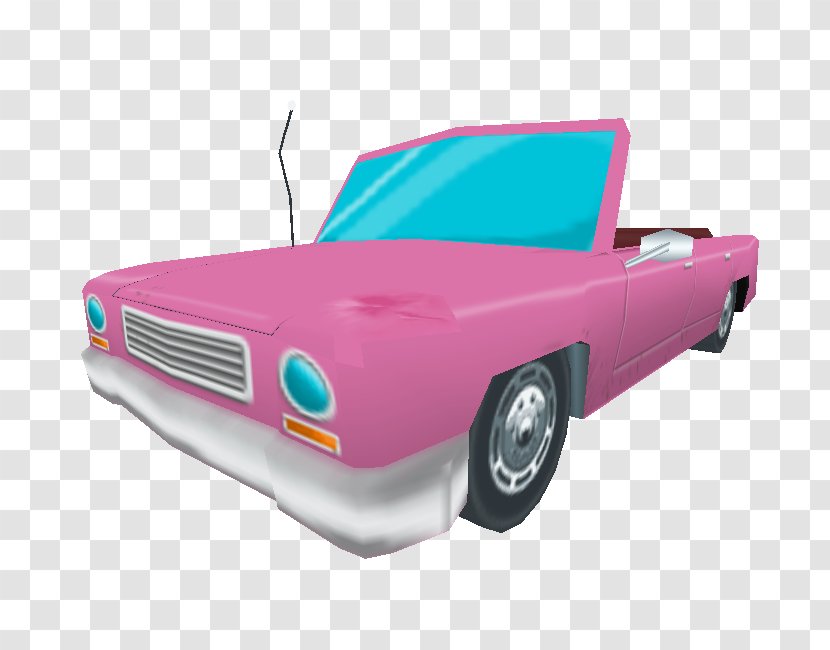 The Simpsons: Hit & Run Compact Car Bumper Vehicle - Automotive Design Transparent PNG