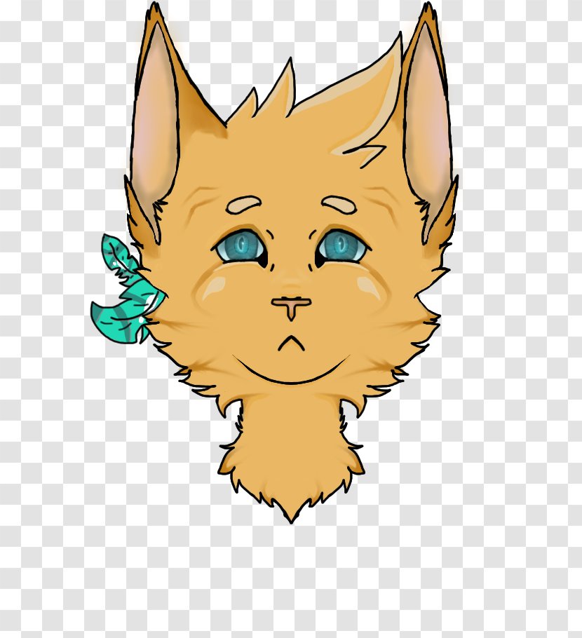 Whiskers Kitten Red Fox Snout - Smile Transparent PNG