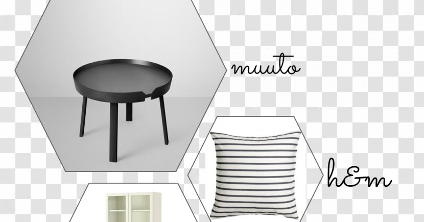 Coffee Tables Black Ash Muuto - Table Transparent PNG