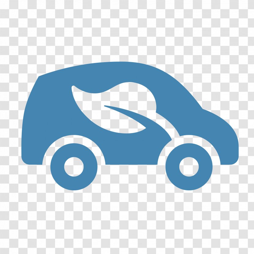 Electric Vehicle Car - Driving - Eco Friendly Transparent PNG