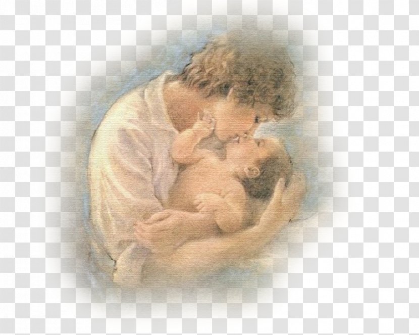 Painter Mother Woman Child Drawing - Wilhelm Lachnit - And Transparent PNG