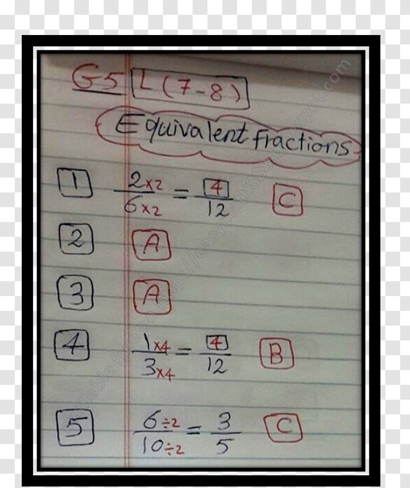 Writing Font - Material - Transition Math K 1 Workbook Transparent PNG