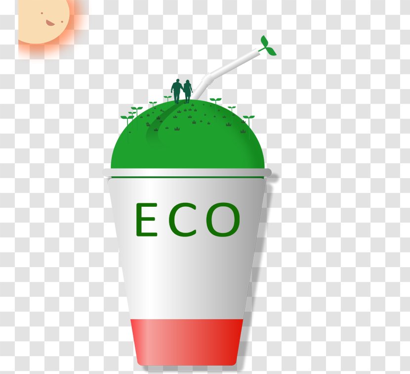 Creative Hand-painted Milk Cup Without Button Material - Drawing Transparent PNG
