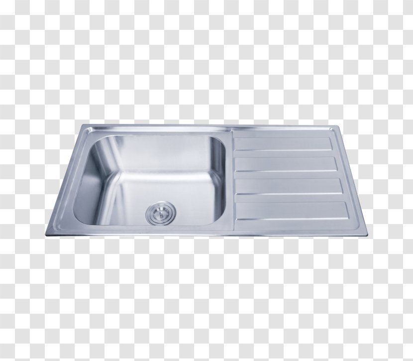 Bowl Sink Kitchen Stainless Steel Bathroom - Teka - Board Transparent PNG
