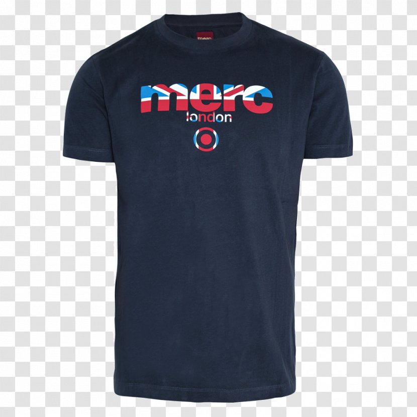 T-shirt Cleveland Indians Sleeve Blue - Shirt Transparent PNG