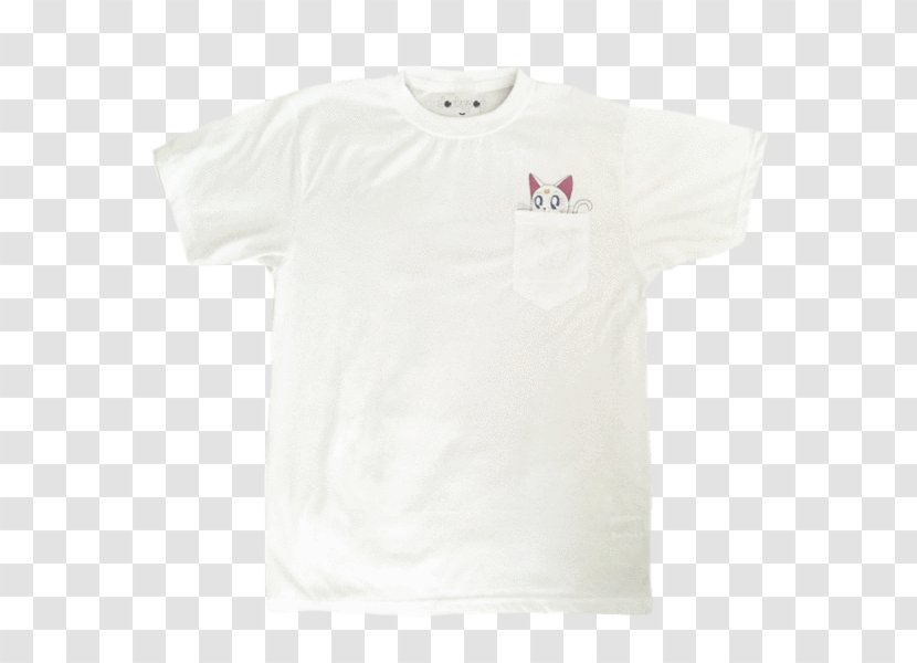 Long-sleeved T-shirt Collar Neck - Tshirt - Shirt Pocket Transparent PNG