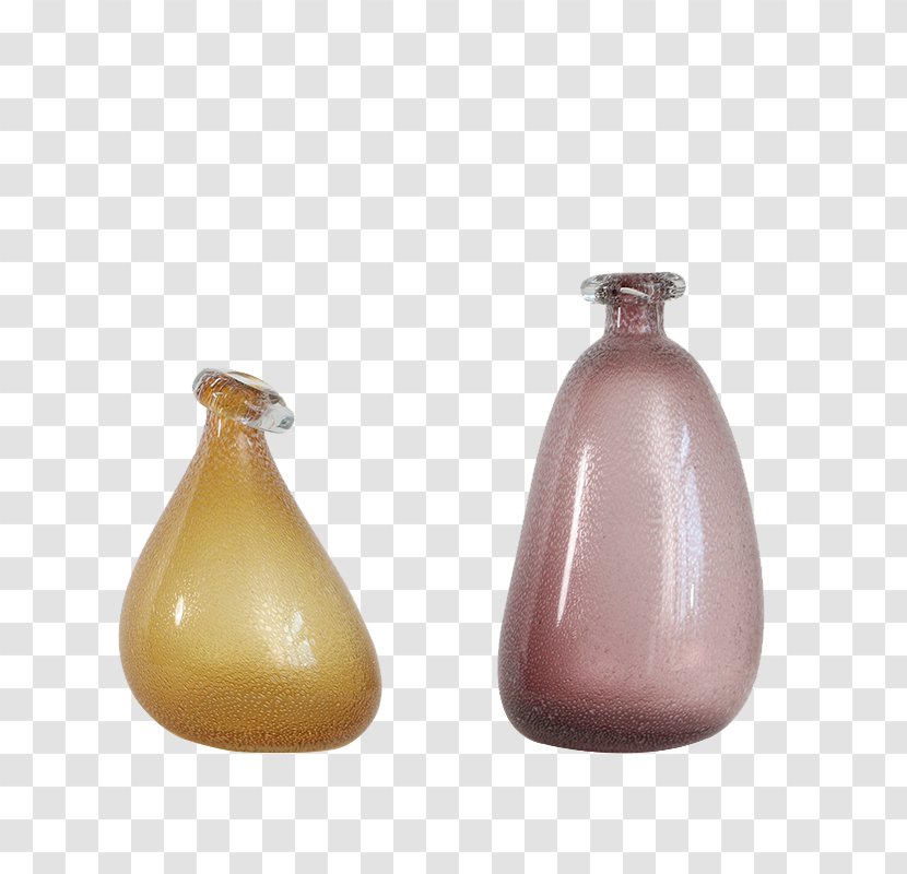 Vase Glass Bottle - Designer - Creative Water Droplets Transparent PNG