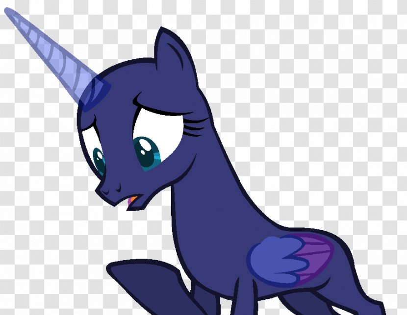 Pony DeviantArt Tempest Shadow Winged Unicorn - Cartoon - Cat Transparent PNG