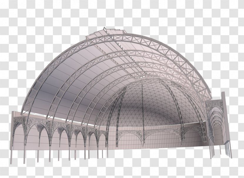 Grand Palais Paris Air Show Histoire De Voir World's Fair Architectural Engineering - Roof International Transparent PNG