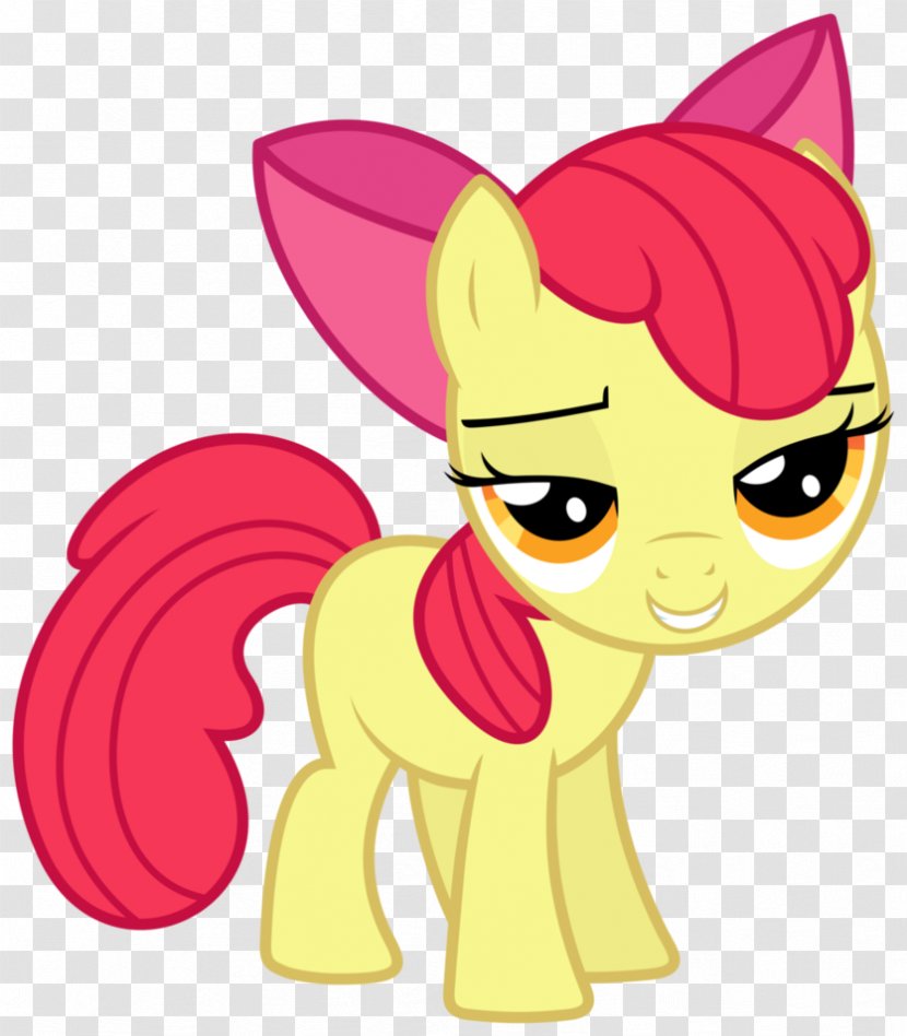 Apple Bloom Spike Pony Rarity Fluttershy - Tree - My Little Transparent PNG