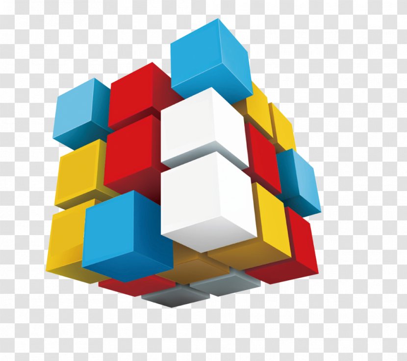 Web Development Cube - Custom Software - Rubik's Transparent PNG
