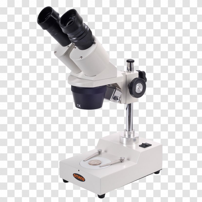 Stereo Microscope Optical Light Magnification Transparent PNG