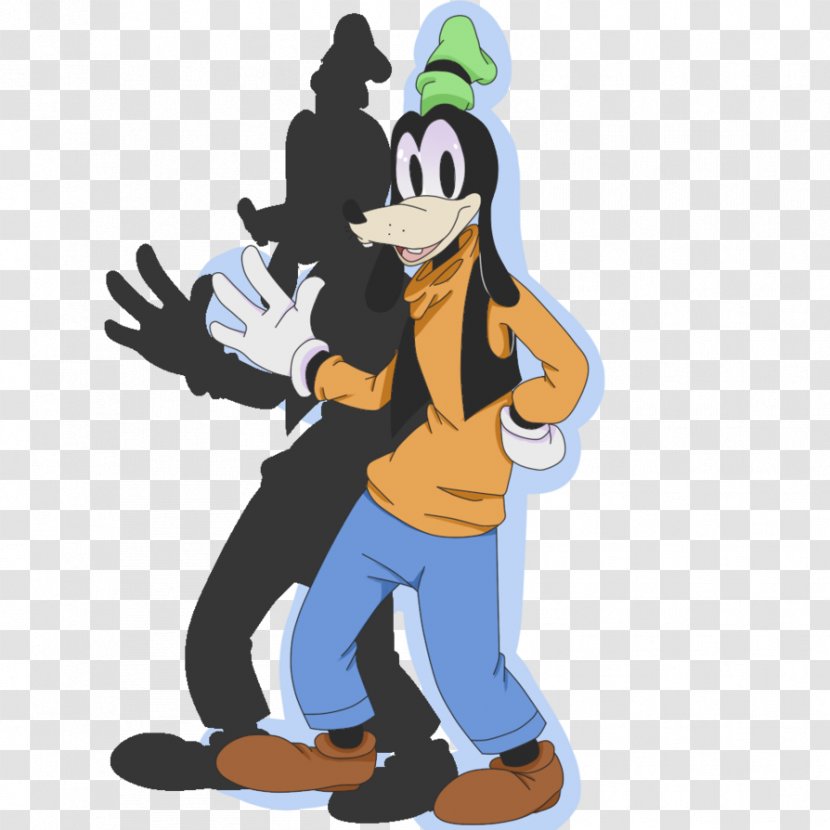 Goofy Mickey Mouse YouTube - Vertebrate Transparent PNG