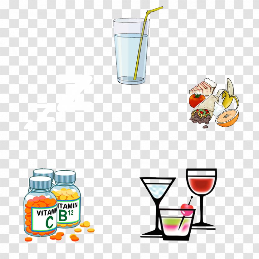Clip Art Image Dietary Supplement Free Content - Drinkware - Glass Transparent PNG