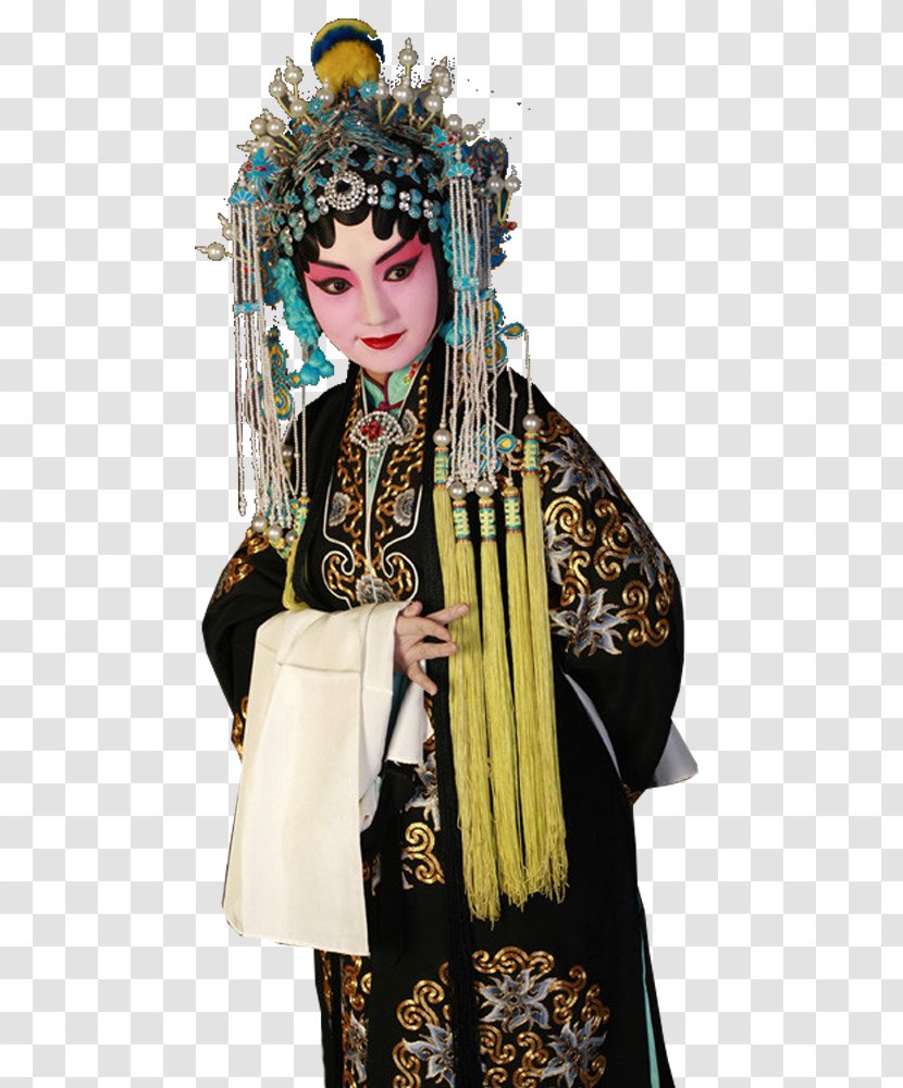 Chinese Opera Peking Portrait Photography - Blogger Transparent PNG