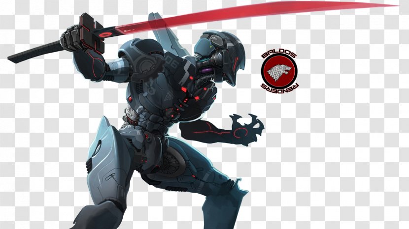 Katana Sword Desktop Wallpaper Weapon Robot - Cyborg Transparent PNG