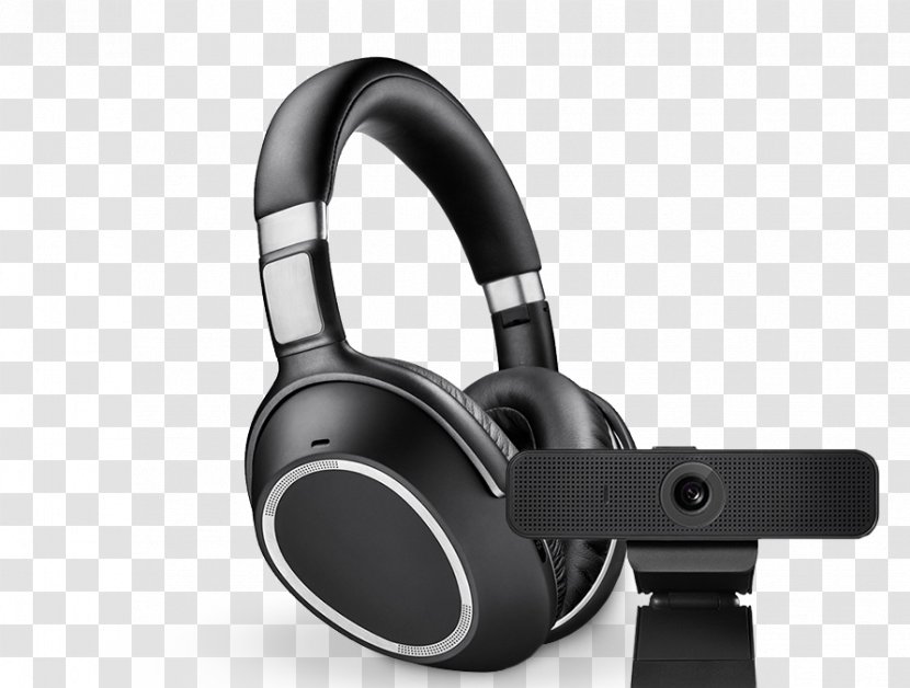Sennheiser MB 660 UC MS - Sound - HeadsetFull SizeBlack Headphones Xbox 360 Wireless HeadsetHeadphones Transparent PNG