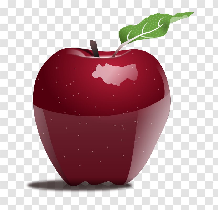 Surat Apple Juice Clip Art - Mcintosh - Red Transparent PNG