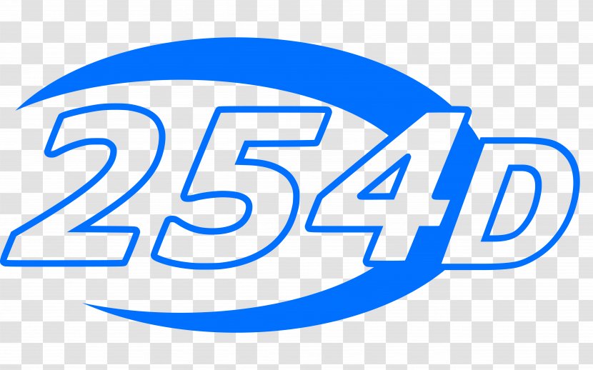 Brand FIRST Team 254 Lab Logo Sponsor - Swooshes Transparent PNG