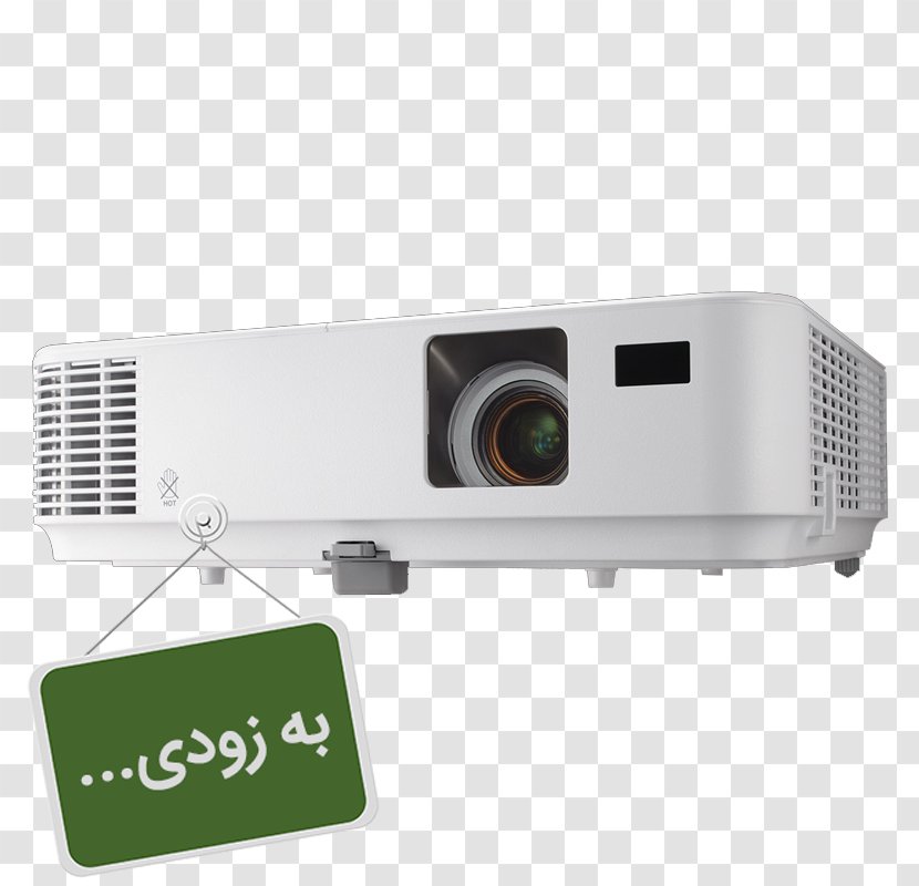 Multimedia Projectors Digital Light Processing Wide XGA Electronics - Ips Panel - Projector Transparent PNG