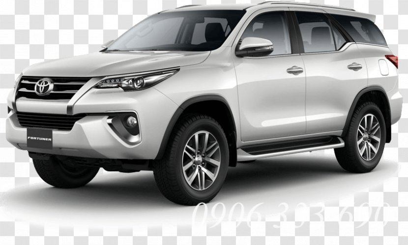 Toyota Fortuner Car Sport Utility Vehicle Land Cruiser Prado Transparent PNG