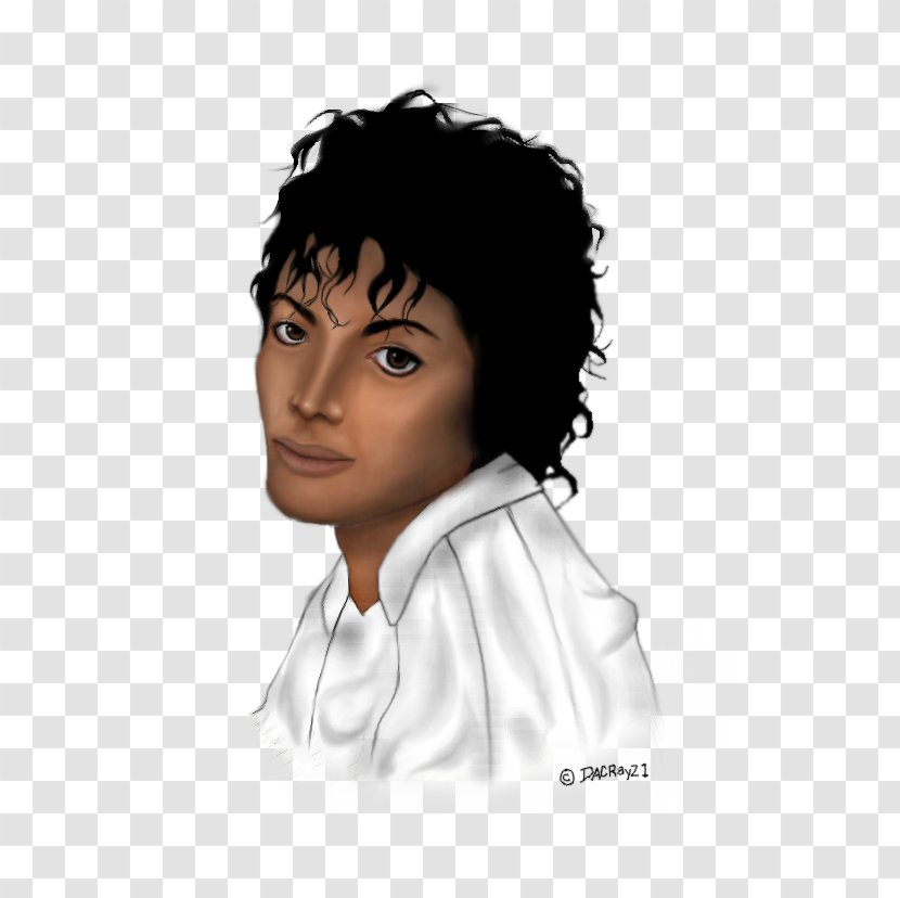 Michael Jackson Fan Art - Heart Transparent PNG