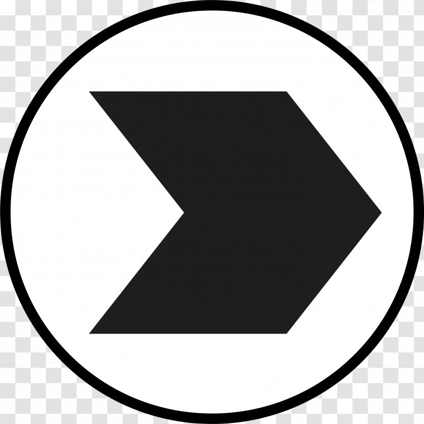 Line Point Triangle Font - Black - Symbol Transparent PNG